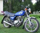 1980 Kawasaki Z 250 C photo